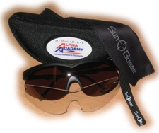 sunbuster_shooter_s_optic_2_lens_set klein
